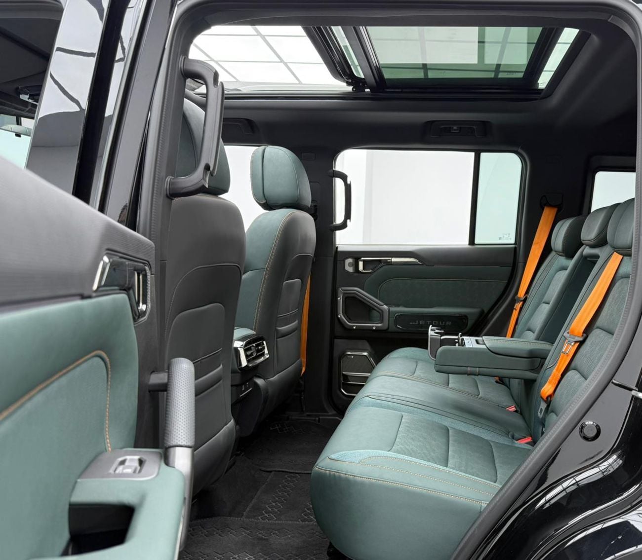 Jetour T2 2025 Jetour T2 Luxury, Warranty, Full Service History, Fully Loaded, Excellent Condition, GCC