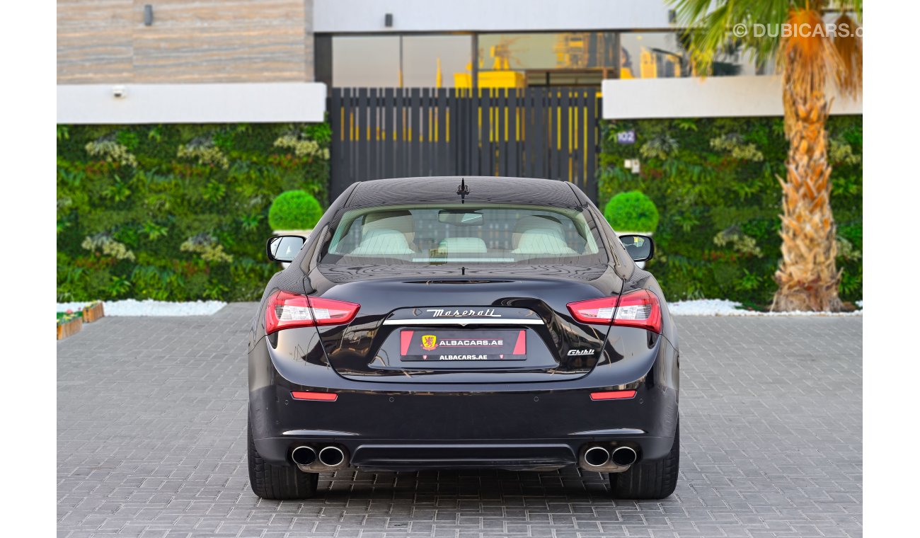 Maserati Ghibli | 2,445 P.M | 0% Downpayment | Extraordinary Condition!