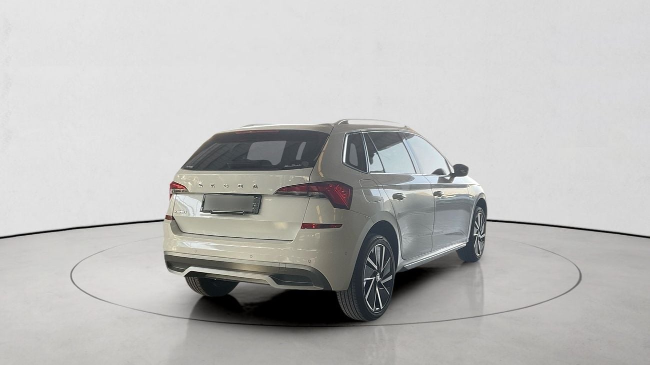 سكودا كاميك 1.6 TSI STYLE AUTO | شامل الضمان | 0 ﺪﻔﻋﺓ ﺃﻮﻟﻯ