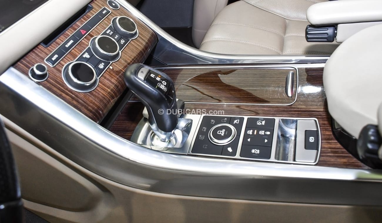 Land Rover Range Rover Sport Range Rover Sport Supercharger V6