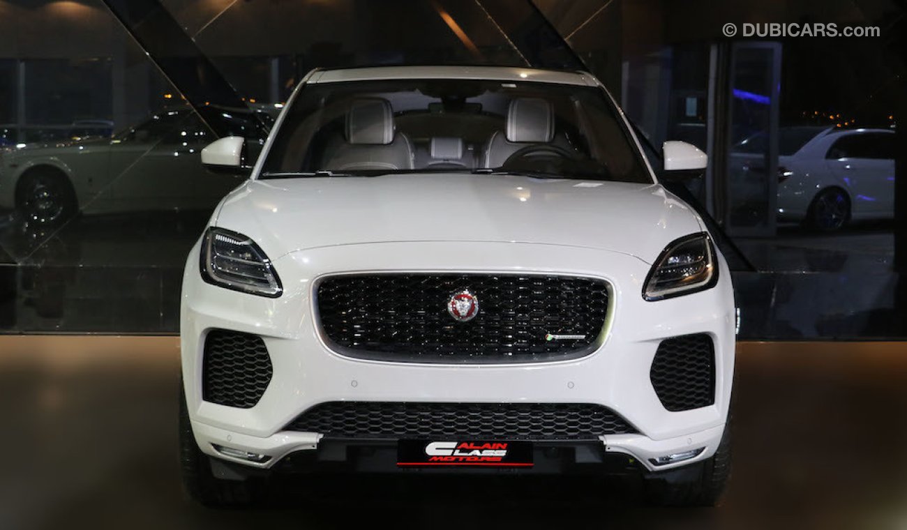 Jaguar E-Pace D150 AWD