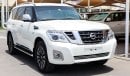 نيسان باترول Nissan Patrol Platinum 5.6L | Full Nissan Service | 8 Seater | GCC