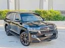Toyota Land Cruiser GXR Toyota Land Cruiser 2021 black color v6 4.0L full option