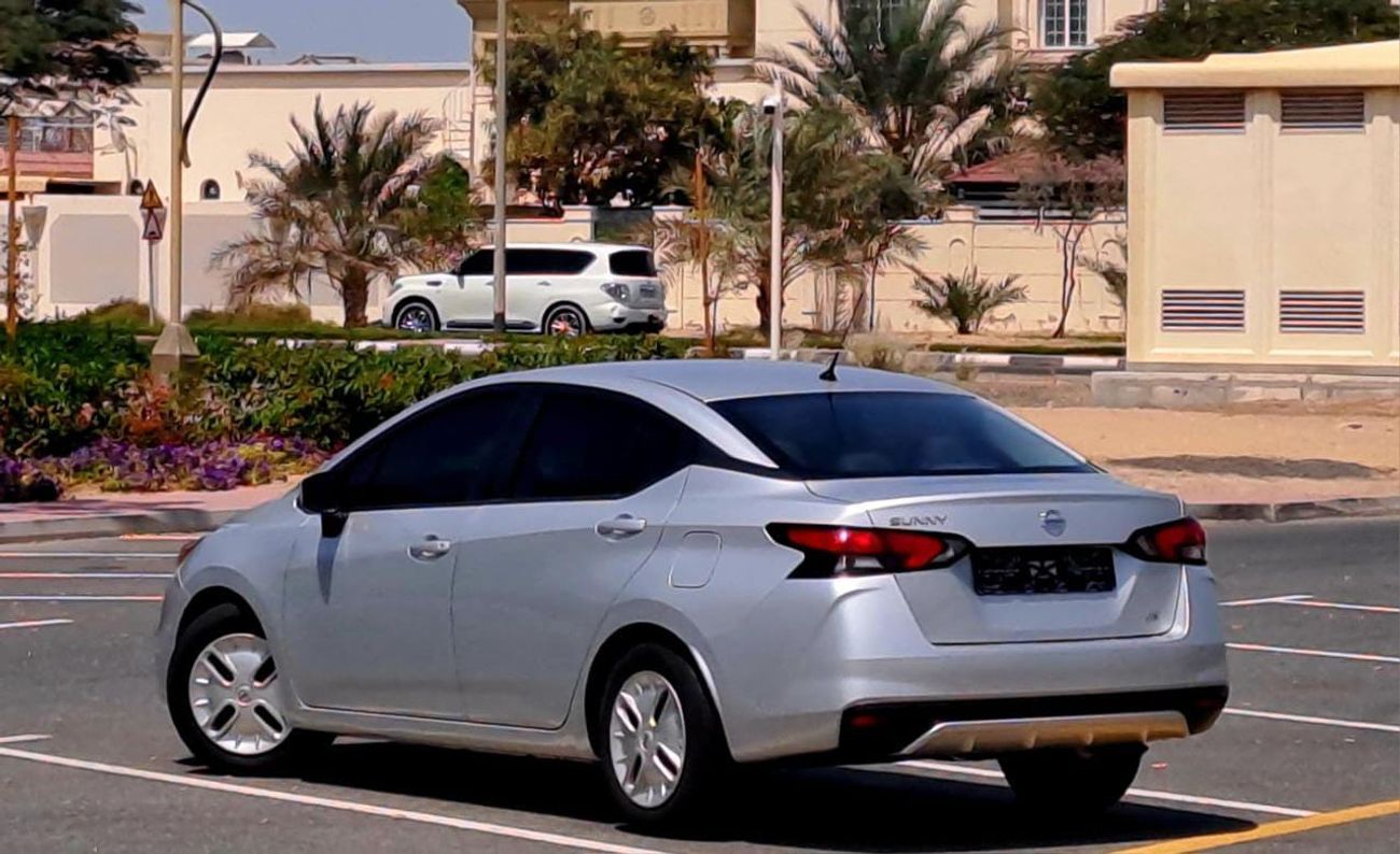 Nissan Sunny SV 1.6L 620-Monthly l GCC l Camera, GPS l Accident Free
