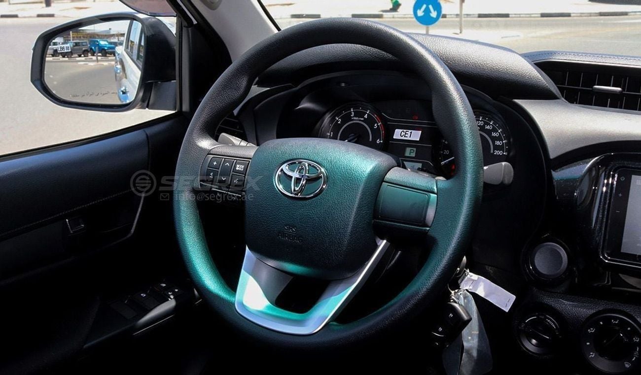 تويوتا هيلوكس 2025 Model Toyota Hilux DC, 2.4L Diesel 4WD 6A/T