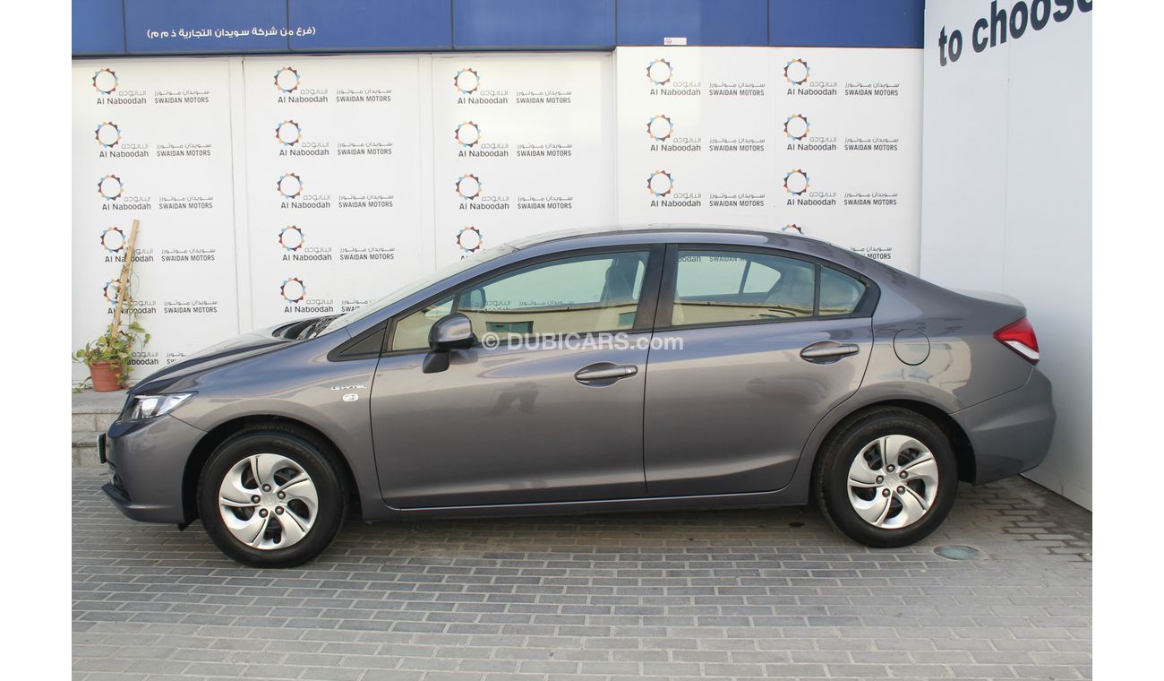 هوندا سيفيك 1.8L 2015 MODEL I VTEC