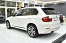 BMW X5M EXCELLENT DEAL for our BMW X5 M ( 2010 Model ) in White Color GCC Specs