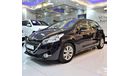 Peugeot 208 EXCELLENT DEAL for our FULL! Peugeot 208 2015 Model!! in Dark Blue Color! GCC Specs