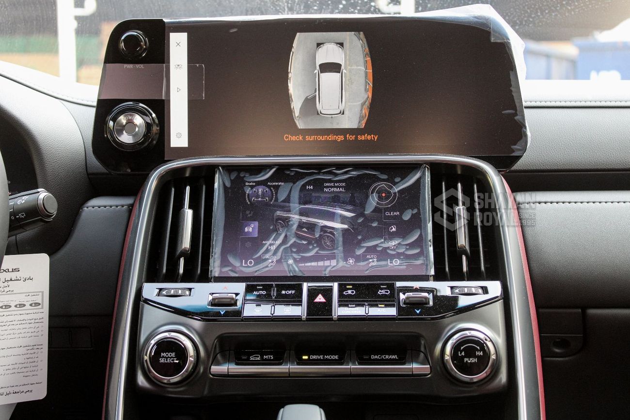 Lexus LX 700h TURBO SPORT 3.5L HYBRID V6 TT 7-SEATS 4WD AT 2025MY