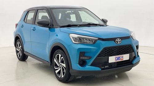 Toyota Raize 1.0T G 2024 G | AED 768/Month | 0 DP | 30 Day Return | Warranty