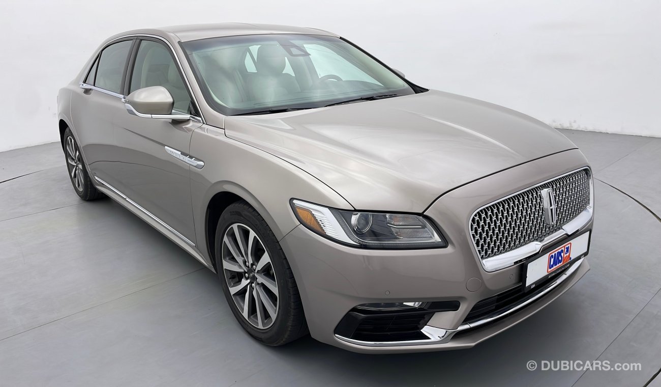 Lincoln Continental PREMIER 3.7 | Under Warranty | Inspected on 150+ parameters