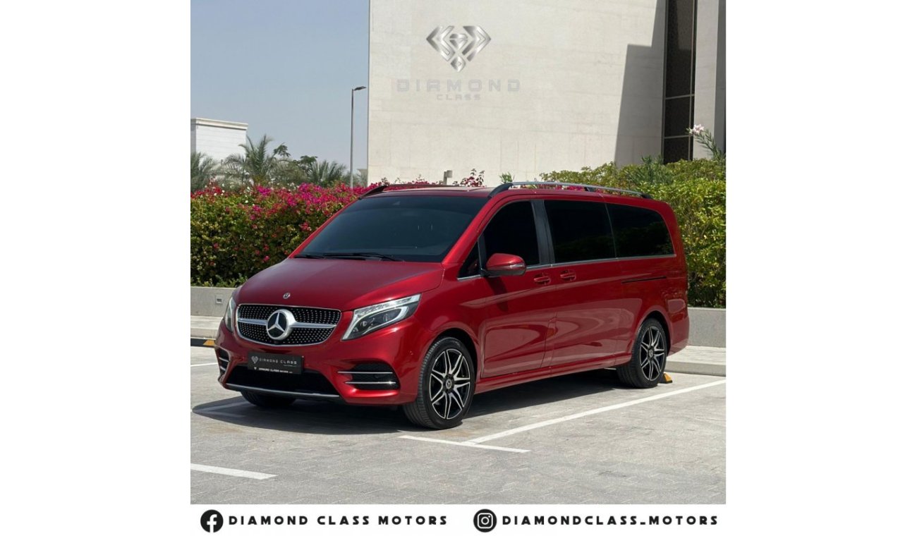 Mercedes-Benz V 250 Mercedes V250  Full Option  2022 GCC Under Warranty