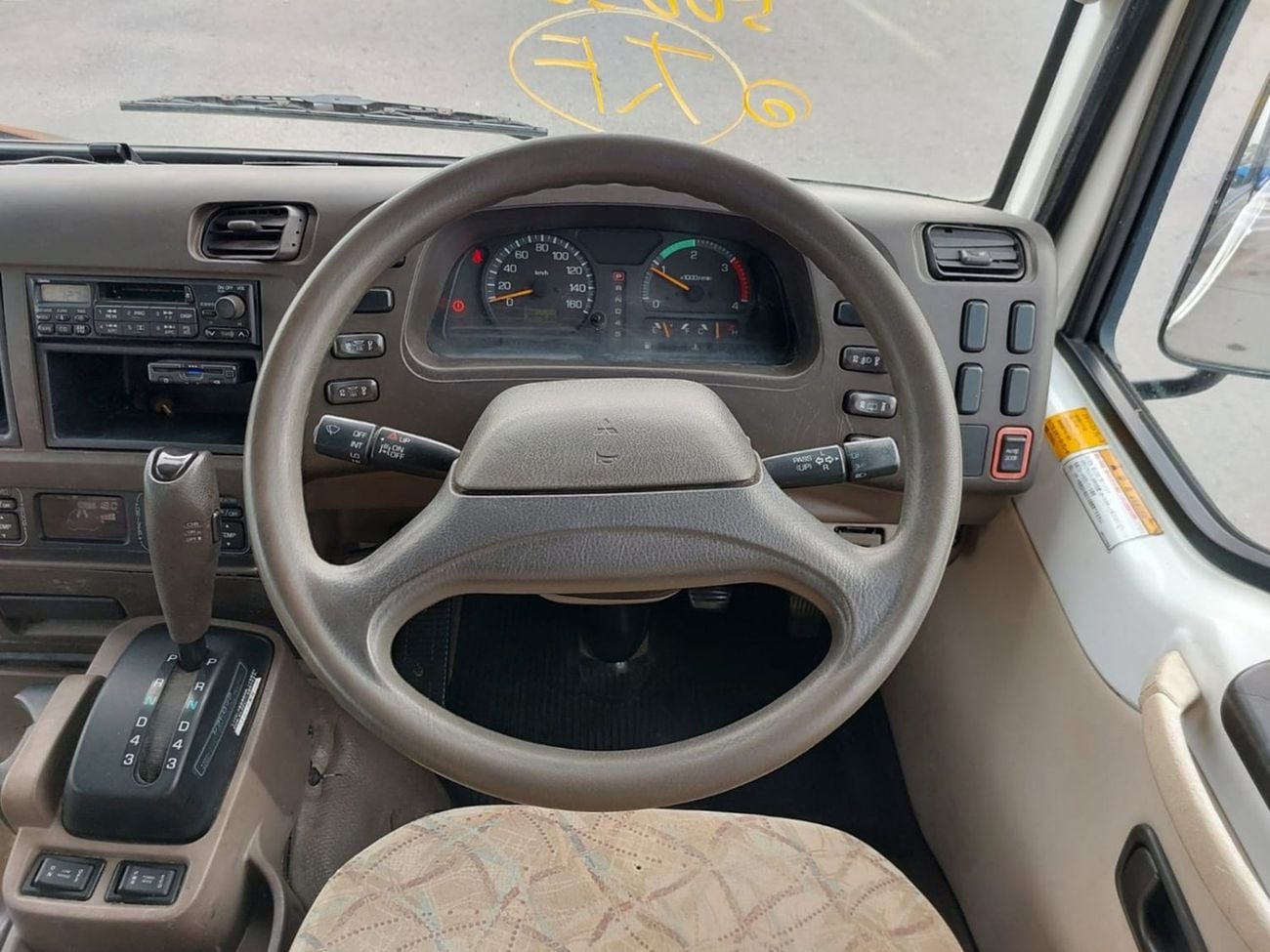 ميتسوبيشي روزا (RAMADAN OFFER) MITSUBISHI ROSA BUS RHD 2007 MODEL 4.9 L DIESEL AUTOMATIC(PM00332)