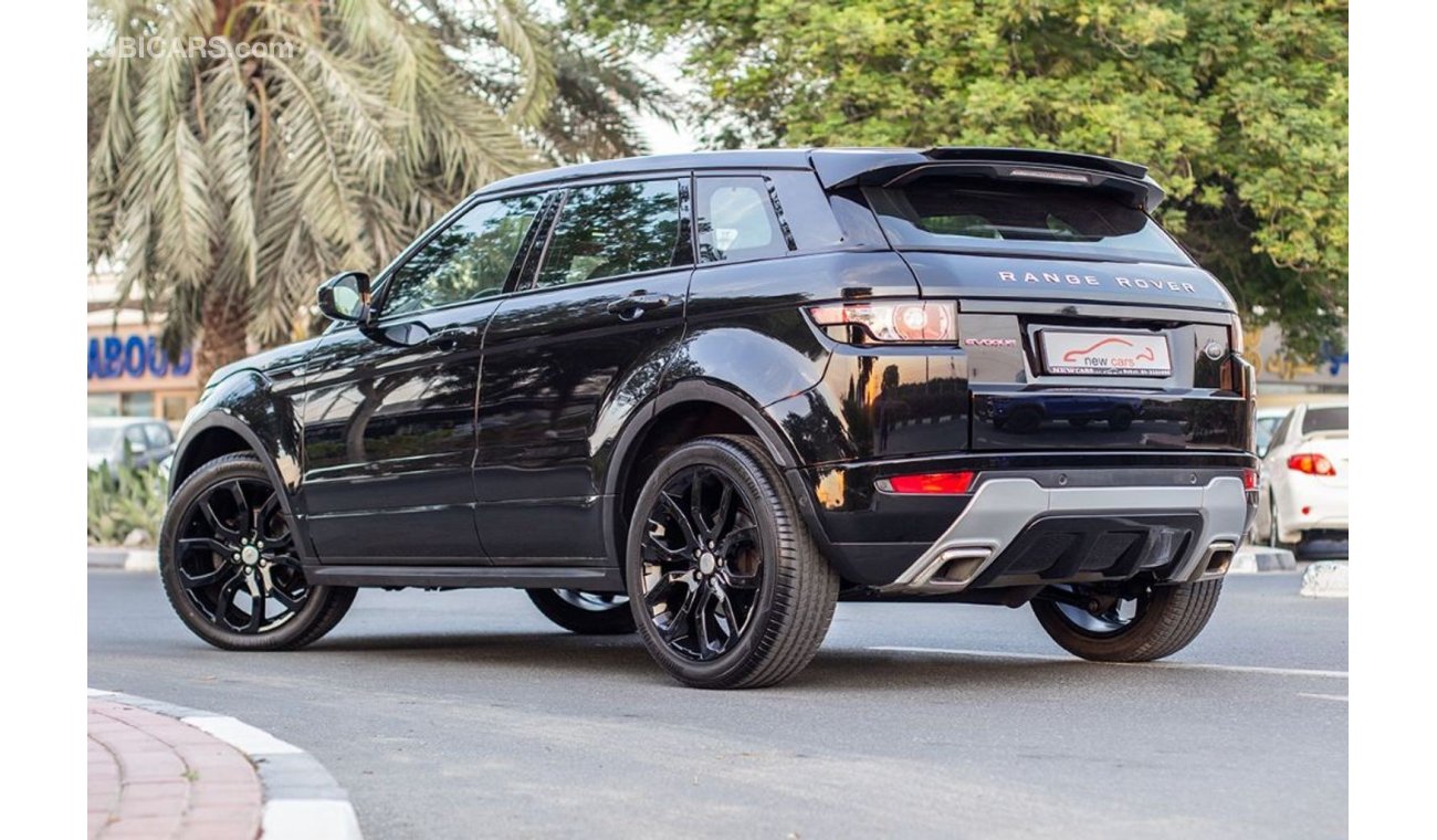 لاند روفر رانج روفر إيفوك EVOQUE - 2015 - GCC - ASSIST AND FACILITY IN DOWN PAYMENT - 1470 AED/MONTHLY - 1 YEAR WARRANTY