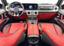 Mercedes Benz G63 AMG 2022 Mercedes-Benz G63 AMG, June 2027 Mercedes EMC Warranty + Service Contract, FSH, GCC