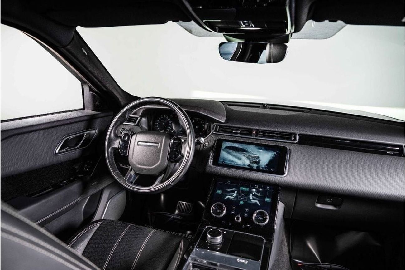 Land Rover Range Rover Velar P250 2.0L (250 HP) 2019-RANGE ROVER VELAR R DYNAMIC P250-GCC-FSH WITH AL TAYER-WARRANTY TILL 01/03/2