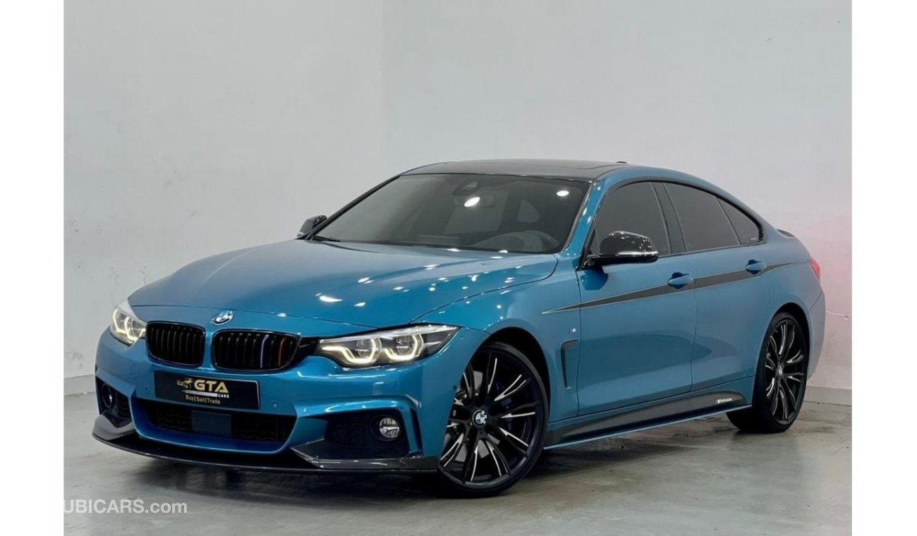 بي أم دبليو 440 2018 BMW 440i Gran Coupe M kit, BMW Warranty-Full Service History-Service Contract-GCC