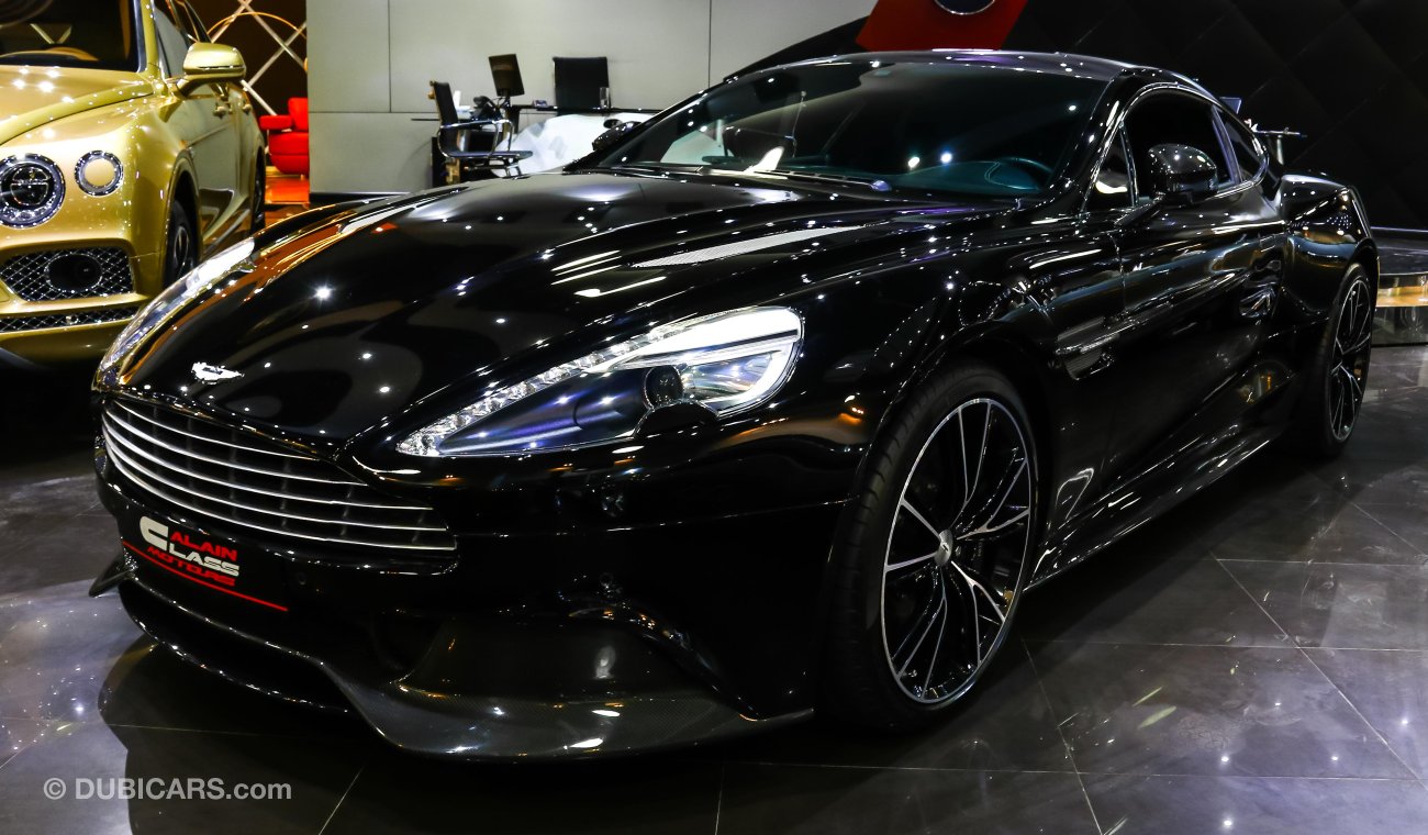 Aston Martin Vanquish