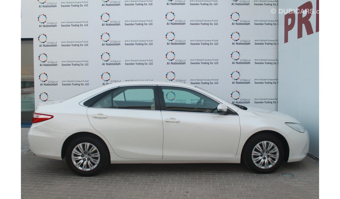 Toyota Camry 2.5L S 2016 MODEL GCC DEALER WARRANTY