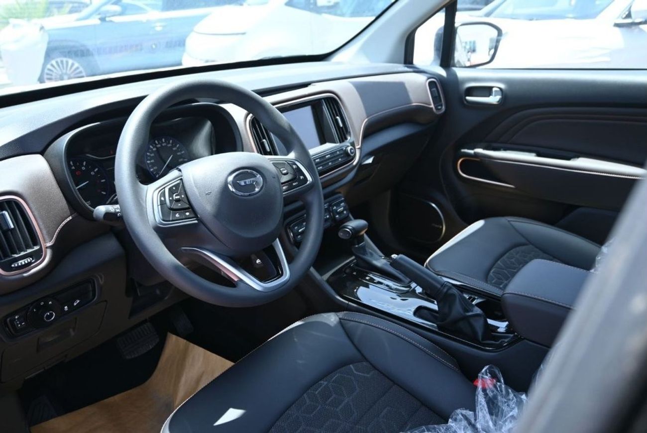 GAC GS3 GAC GS3 1.5L Petrol, GCC Spec Model 2024, Color Black