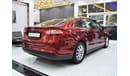 Ford Fusion SE EXCELLENT DEAL for our Ford Fusion ( 2017 Model ) in Red Color GCC Specs