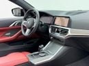 BMW 430i 2021 BMW 430i M-Sport Convertible, 2027 BMW Warranty + Service Pack, Full BMW Service History, GCC