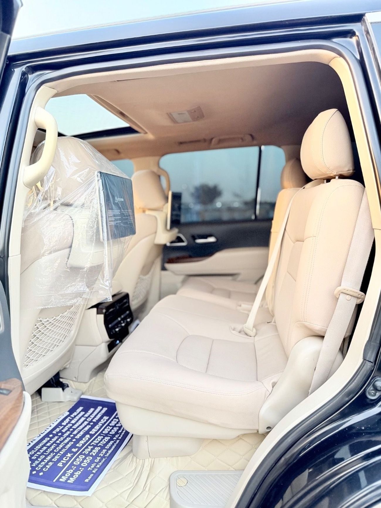 Toyota Land Cruiser GXR+ 4.0L Toyota landcuriser GXR V6 Years 2018 full upgraded interior & exterior police light petrol