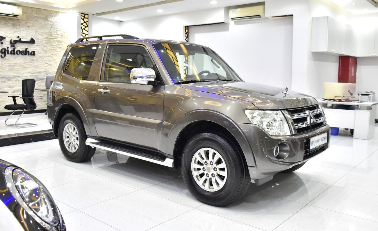 Mitsubishi Pajero EXCELLENT DEAL for our Mitsubishi Pajero GLS 3 Doors ( 2014 Model ) in Brown Color GCC Specs