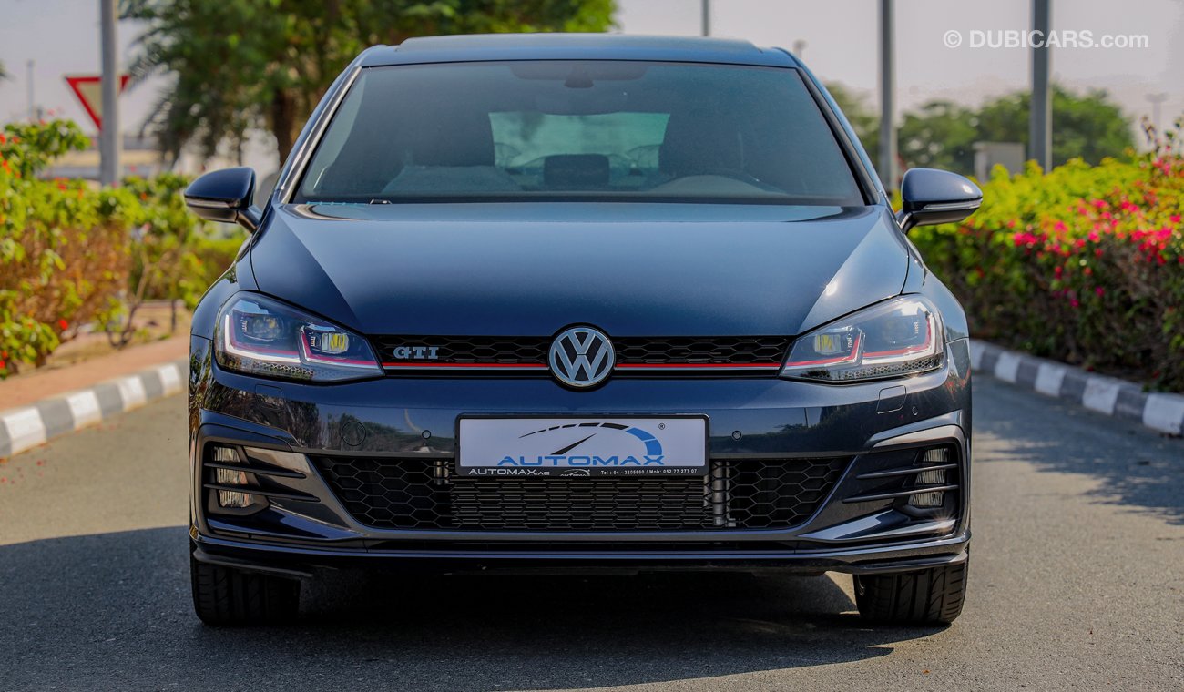 Volkswagen Golf GTI GCC 0KM 2018 Only for extort outside GCC