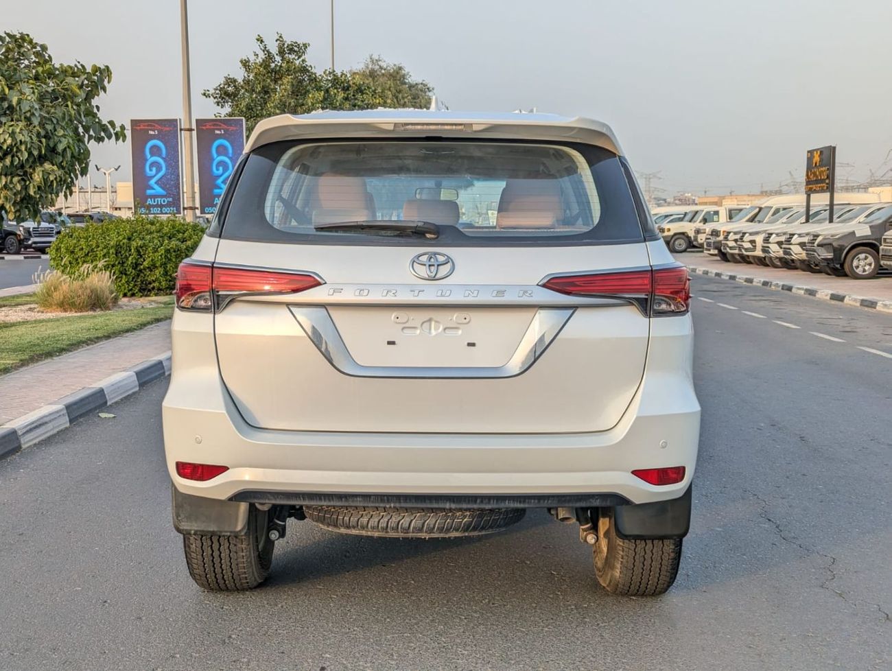 تويوتا فورتونر Toyota Fortuner 2023 LHD brand new