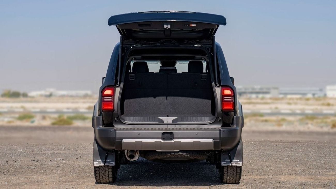 Toyota Prado 250 WX 2.4P AT ADVENTURE MY2025– BLACK