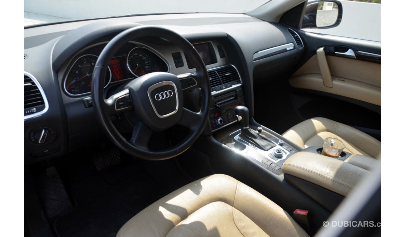 Audi Q7 3.0L Mid Range in Perfect Condition