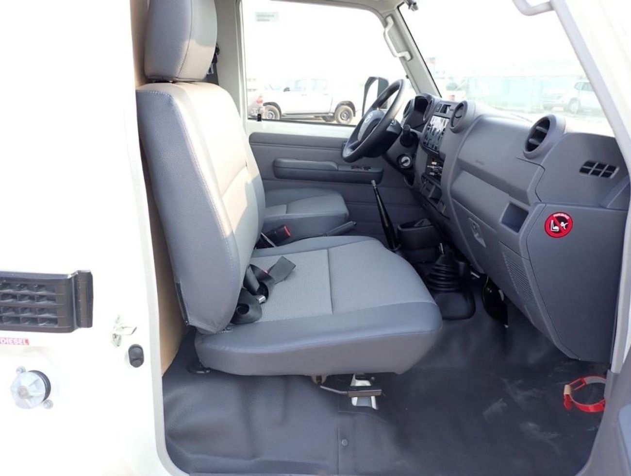 Toyota Land Cruiser Pick Up 4.2L V6