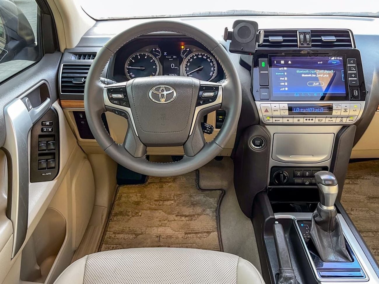 Toyota Prado 2021 MODEL ADVENTURE V6 4.0L ENGINE FULL OPTION