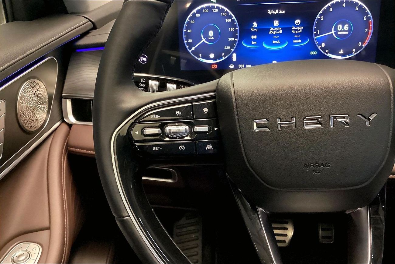 شيري تيجو 8 برو ماكس Premium | شامل الضمان | 0 ﺪﻔﻋﺓ ﺃﻮﻟﻯ