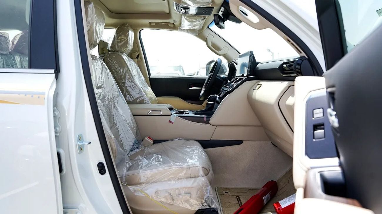 Toyota Land Cruiser VXR 4.0L GCC Specs