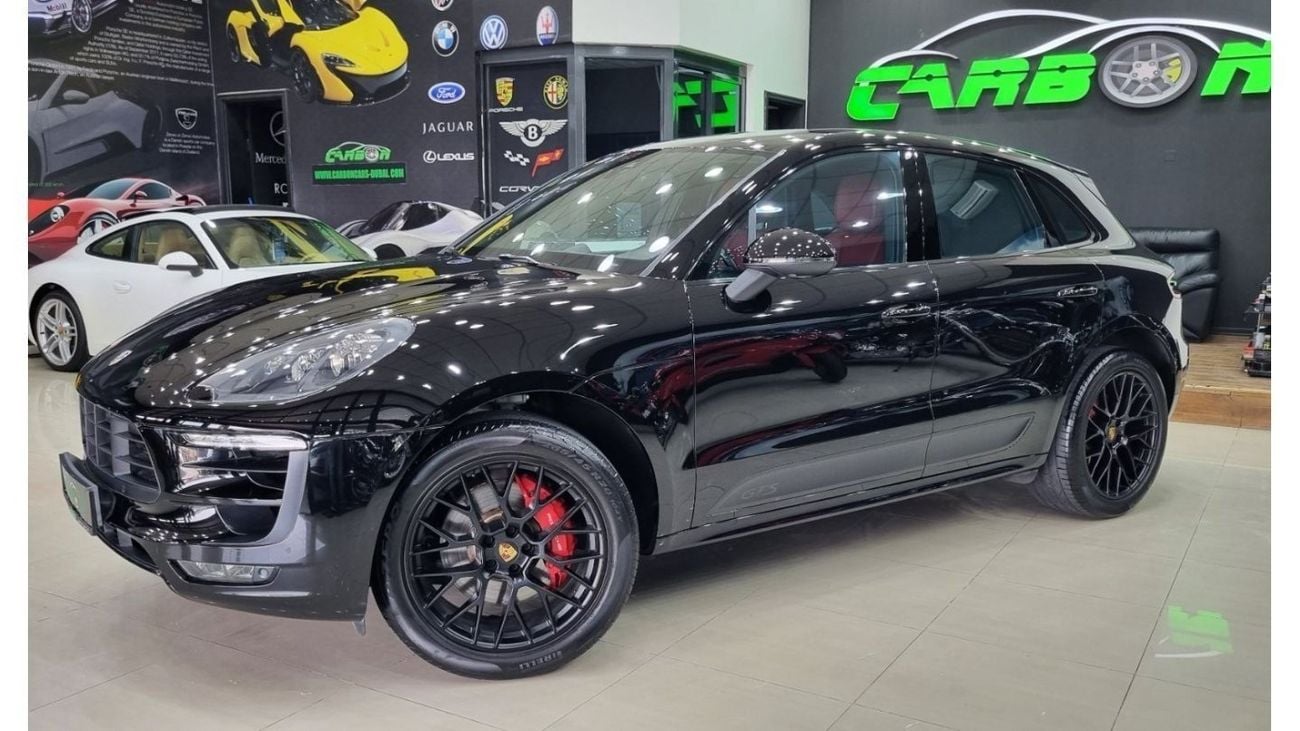 Porsche Macan PORSCHE MACAN GTS 2018 GCC ONLY 31K KM STILL UNDER PORSCHE WARRANTY