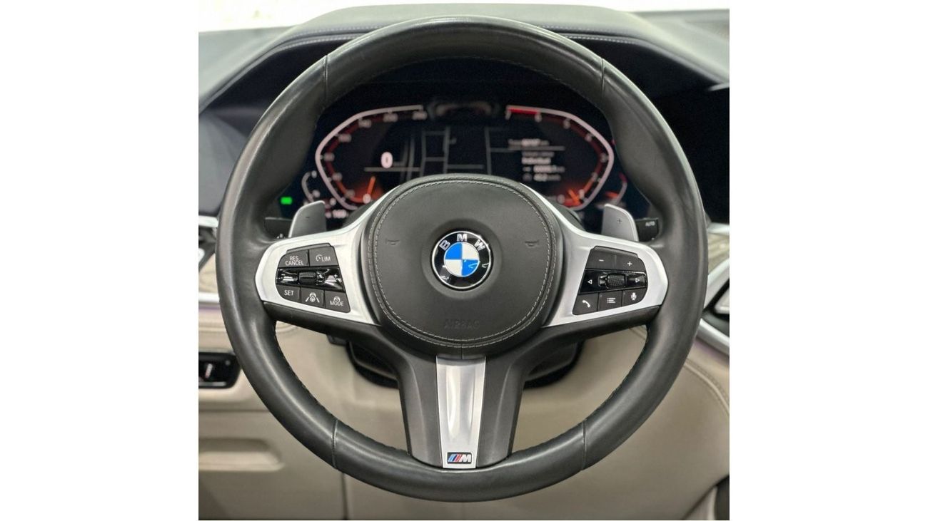 بي أم دبليو X7 2019 BMW X7 xDrive50i M-Sport Masterclass, Aug 2024 Warranty + Aug 2027 Service Pack, Full Option
