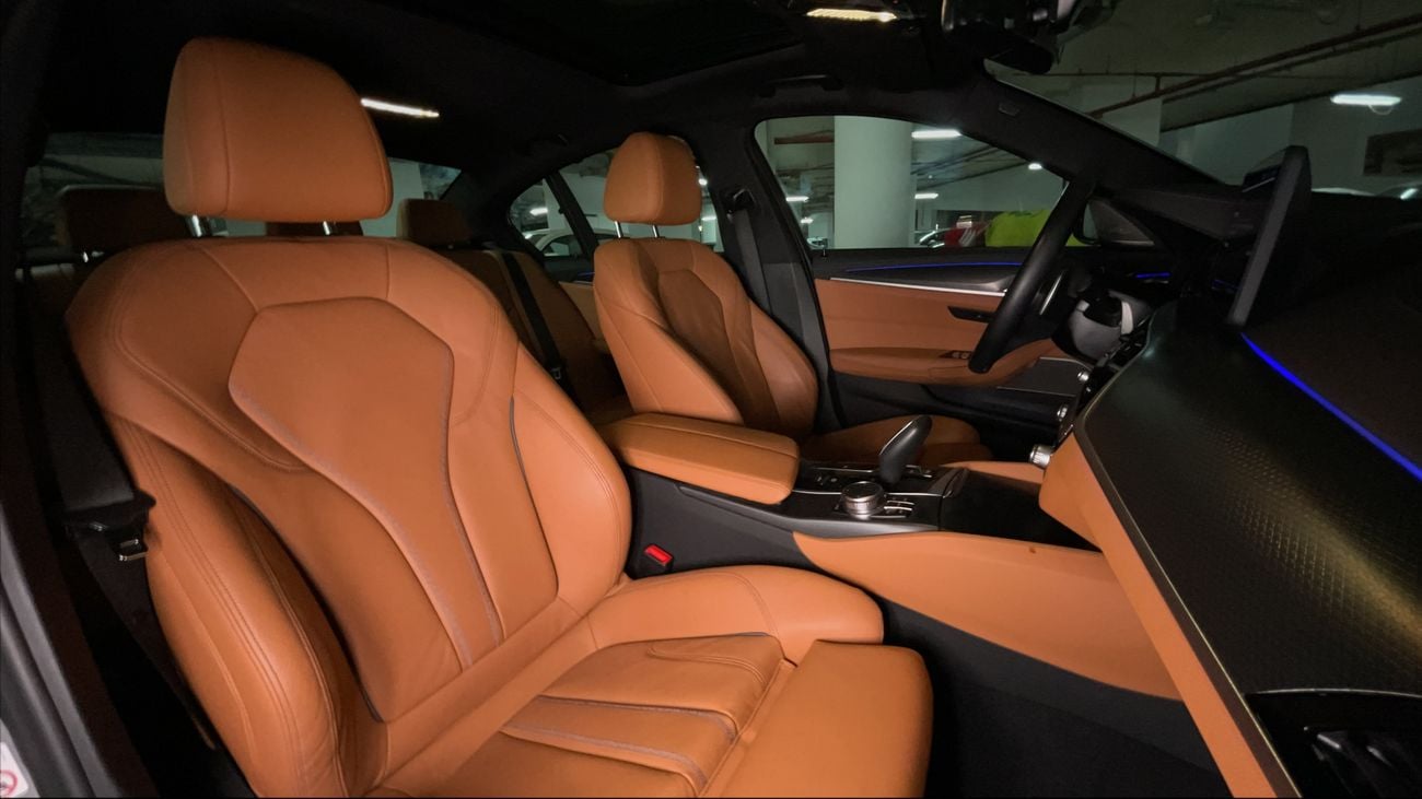 BMW 530i 2023 M SPORT | AED 2321/Month | 0 DP | 30 Day Return | Warranty | Service History