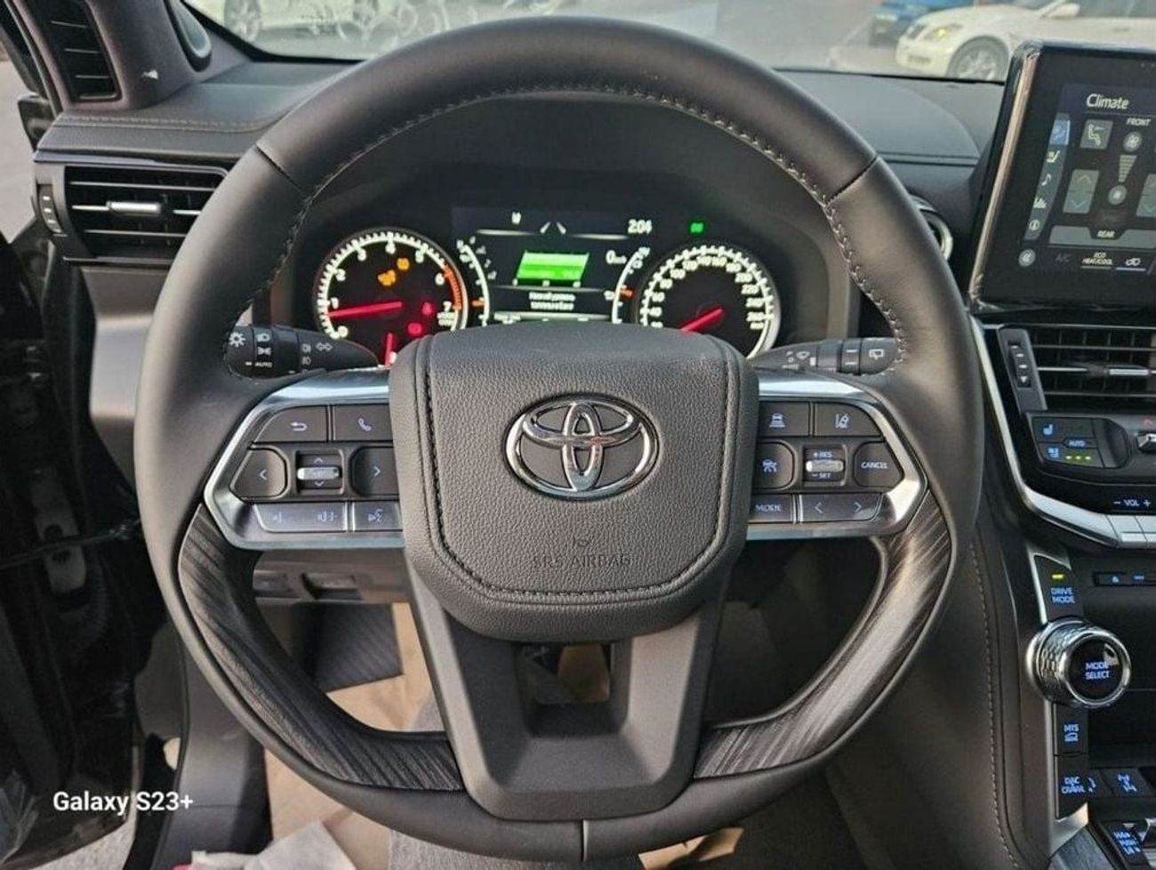 Toyota Land Cruiser TOYOTA LAND CRUISER 3.5L ZX 7 SEATER PETROL