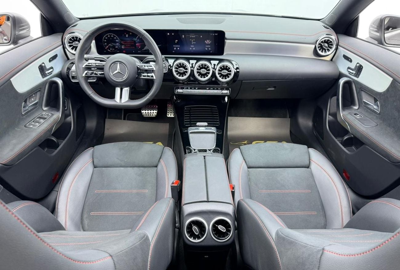 Mercedes Benz CLA250 2024 Mercedes CLA 250 4MATIC, Mercedes Warranty, GCC Specs