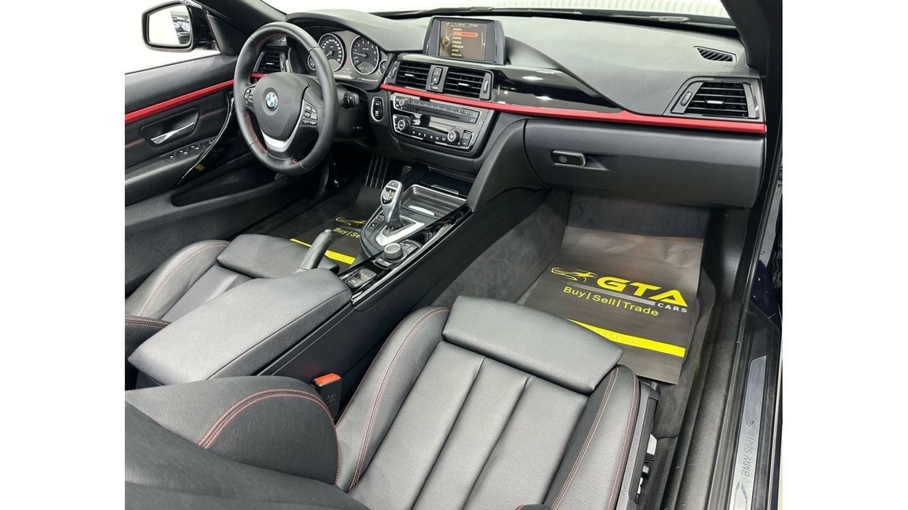 BMW 420i Sport Line 2015 BMW 420i Sport-Line, Full Service History, Excellent Condition, GCC