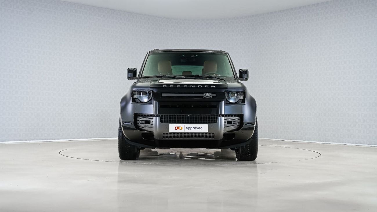 Land Rover Defender Defender 110 P525 Carpathian | AED 6,348 PM | Warranty September 2027 | GCC