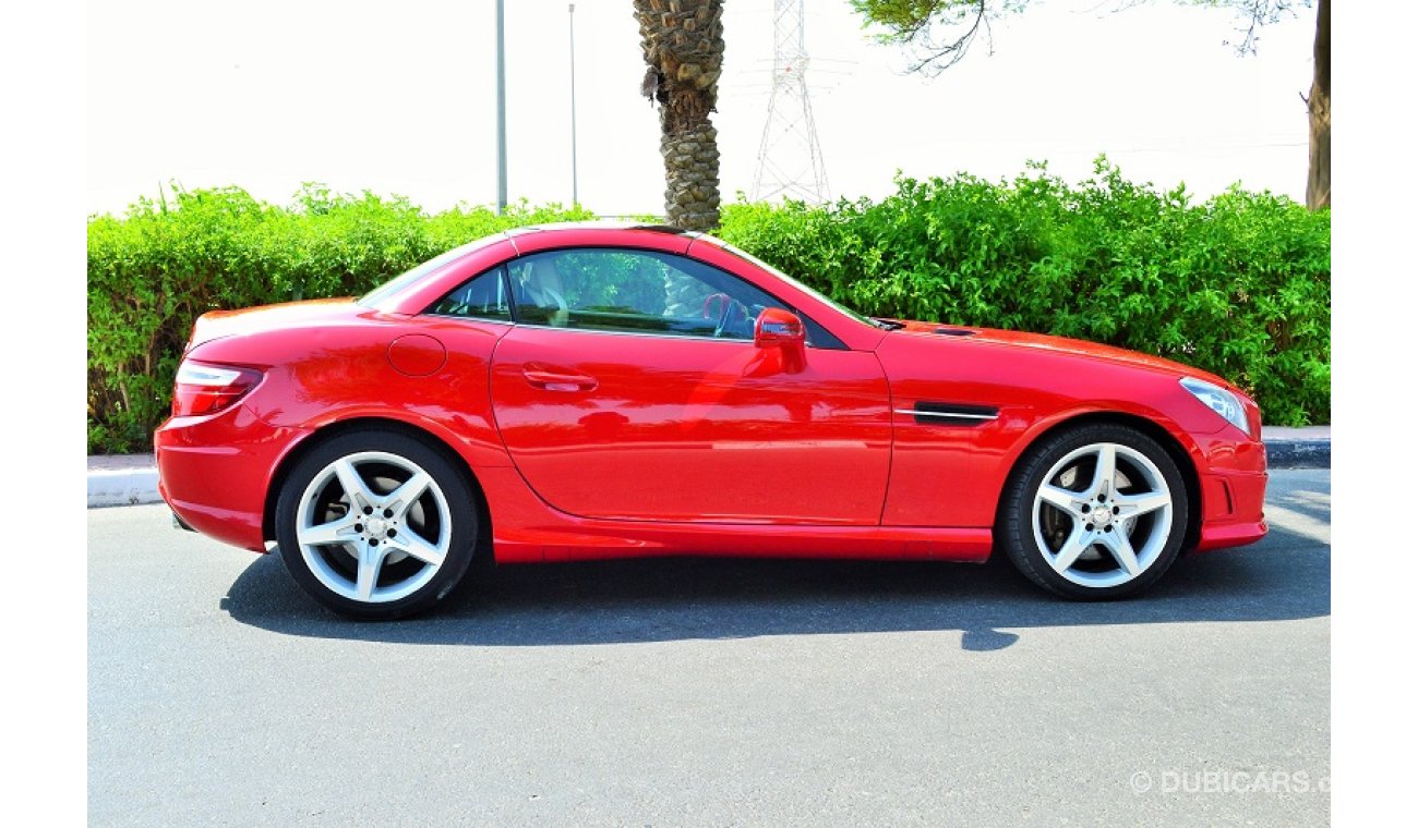 مرسيدس بنز SLK 200 body kit 350