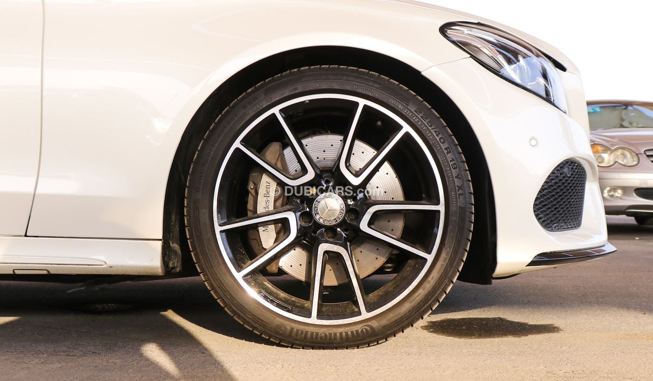 Mercedes-Benz C 450 AMG 4Matic