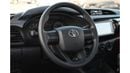 Toyota Hilux 2.4L 4wd Single Cabin