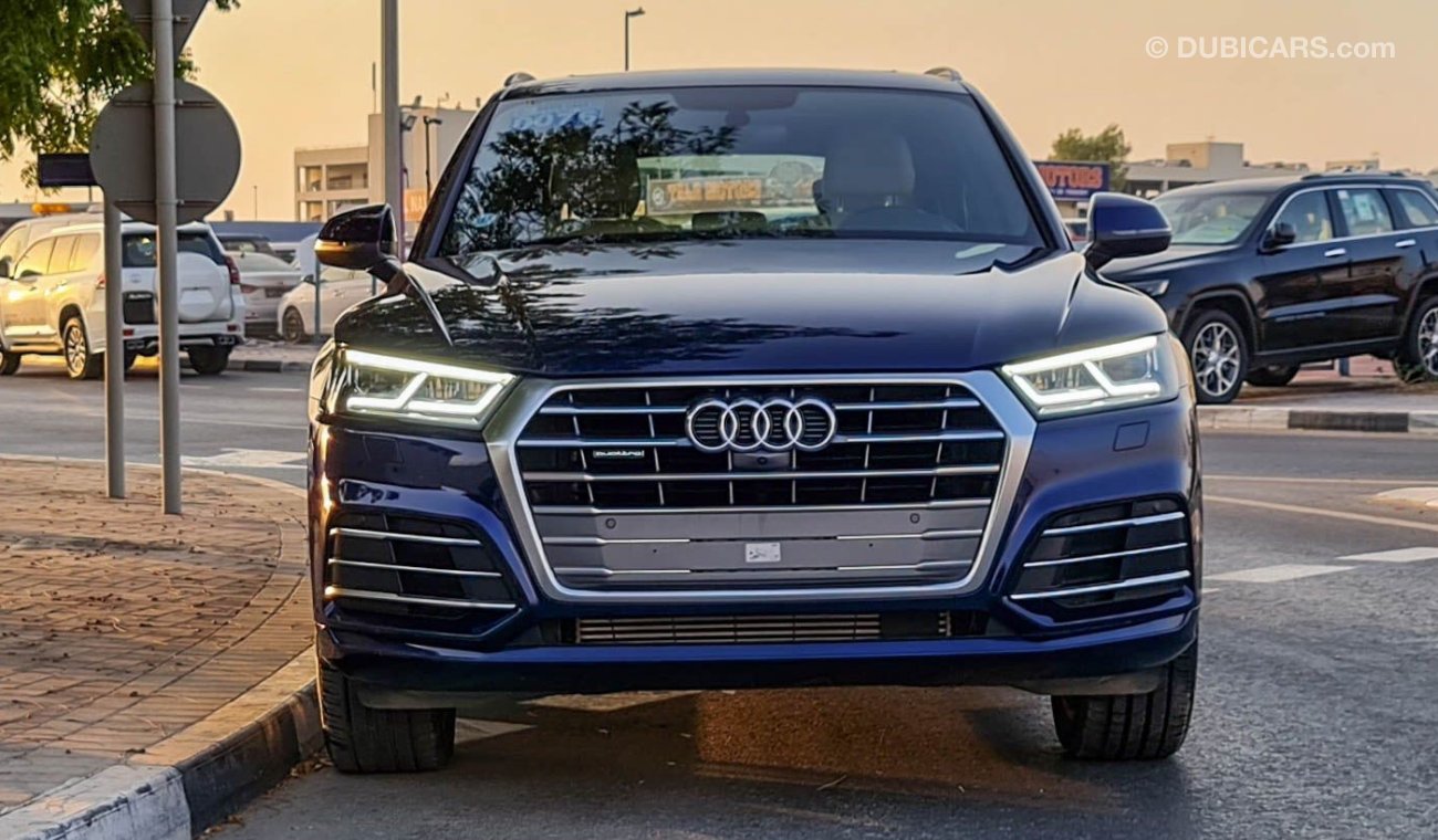 أودي Q5 45TFSI S-line 2019 Full Option Agency Warranty Full Service History GCC