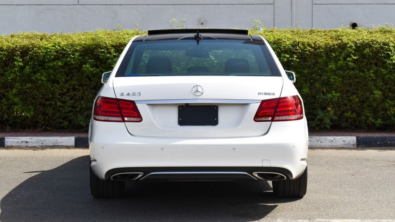 مرسيدس بنز E 400 Hybrid