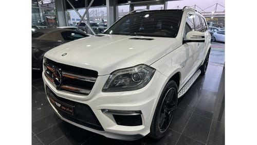 مرسيدس بنز GL 63 AMG Std