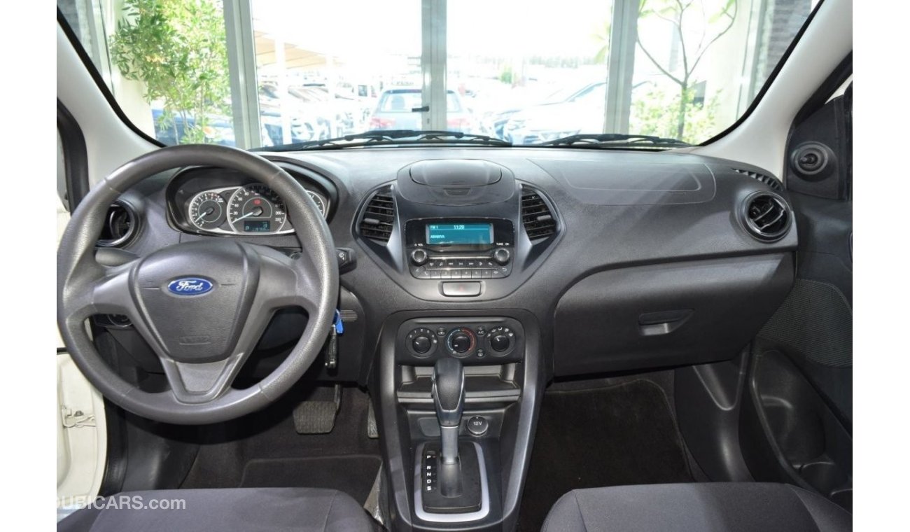 Ford Figo Ambiente Figo 1.5L | GCC Specs | Excellent Condition | Single Owner | Full Service History | Acciden